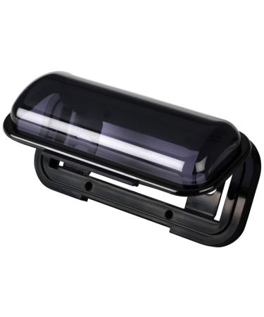 BOSS Audio Systems MRC5B Marine Waterproof Radio Cover Black Marine Radio Cover