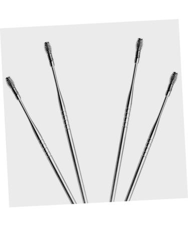 Spring Ear Pick Set - 6pcs Stainless Steel Spiral Ear Cleaner Kit - Buy Online on SooperMarket.com