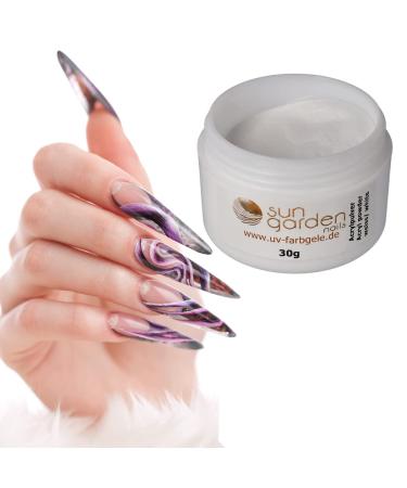 Buy White Acrylic Powder 30g for Perfect Acrylic Nails | Professional Nail Studio Supplies - Buy Online on SooperMarket.com