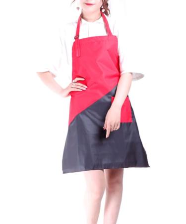 FOMIYES Waterproof Apron server apron aprons for adults hairdresser apron apron hair dye half apron Work clothes uniform Hair Cutting Apron Hair Cutting Apron - Buy Online on SooperMarket.com