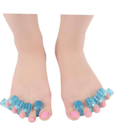 PLAFOPE Silicone Gel Shoe Spreaders for Bunion Relief 1 Pair, Blue Men and Women - Buy Online on SooperMarket.com