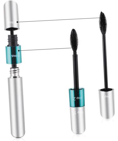 Healeved 1pc Eyelash Mascara Extension Curling Makeup Eye Lash Fibers Mascara Cream Extension Mascara - Buy Online on SooperMarket.com
