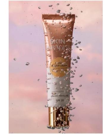 L'Oreal Paris Skin Paradise Tinted Moisturiser Up to 24h hydration SPF20 02 Fair 0.039 kg 02 Fair 0.039 kg (Pack of 1) - Buy Online on SooperMarket.com