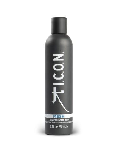 I.C.O.N. Mesh Moisturizing Styling Cream  Salon-Quality Hair Care  8.5-Ounce Bottle