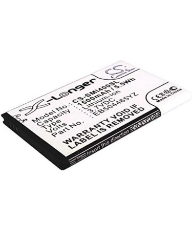 1500mAh Replacement Battery for Verizon Inspiration i520 4G LTE Mobile Hotspot - SCH-i100 SAMINTBATS5 EB504465IZ EB504465YZ (3.7V) - International Shipping Available - Buy Online on SooperMarket.com