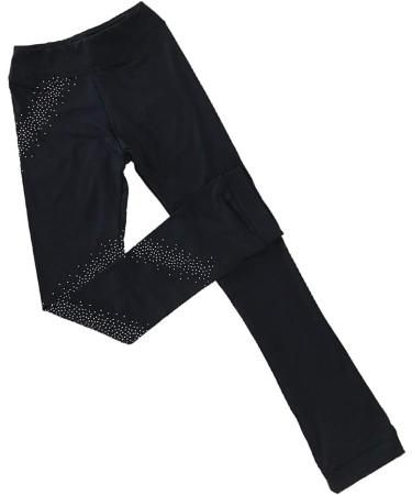 Perfeclan Ice Skating Shoes & Figure Skating Leggings for Kids & Adults - Stylish & Comfortable with Crystals | Beautable Irknung - Buy Online on SooperMarket.com