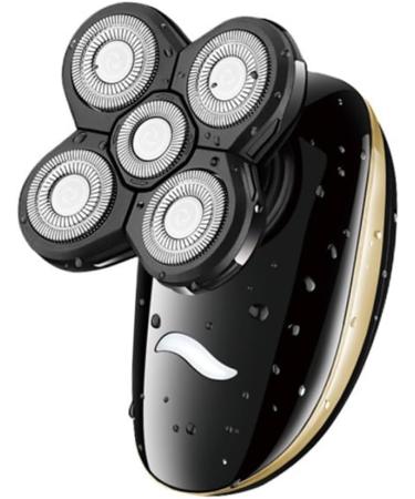 Buy Mikinona 1 Set 5-in-1 Electric Razor Rechargeable Washable Shaver for Beard | International Shipping Available - Buy Online on SooperMarket.com