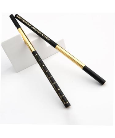 Mikinona 2pcs Eyebrow Pencil Lady Tools Eye Brow Pencils for Women Eyebrow Makeup Pencils Make up Kit Wooden - Buy Online on SooperMarket.com