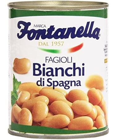 Spanish White Beans - 500 Gr EASY OPEN - Box 12 Pieces - Buy Online on SooperMarket.com