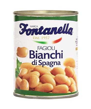Spanish White Beans - 500 Gr EASY OPEN - Box 12 Pieces