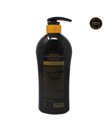 Buy Naisture Red Ginseng 3X Premium Golden Shampoo 24.68oz - Revitalize All Hair Types Soothes Itchy Scalp & Strengthens Thinning Hair - International Shipping Available - Buy Online on SooperMarket.com