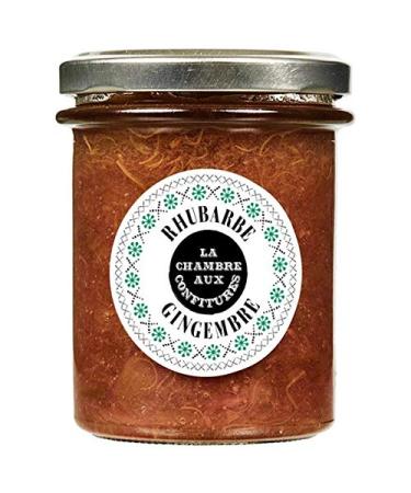 La Chambre aux Confitures rhubarb ginger jam from France 200g