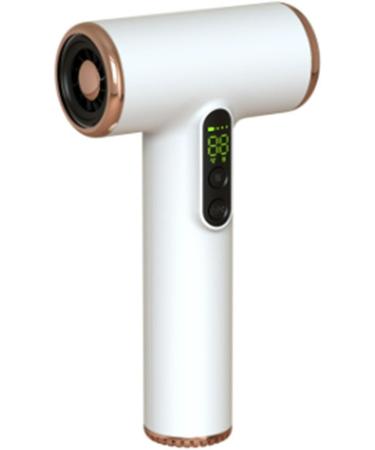 Cordless Hair Dryer Portable Low Noise 3 Gears Speed Adjustable Rechargeable Hair Care Dryer Suitable for Dorm Room Library Outdoor Camping - Buy Online on SooperMarket.com