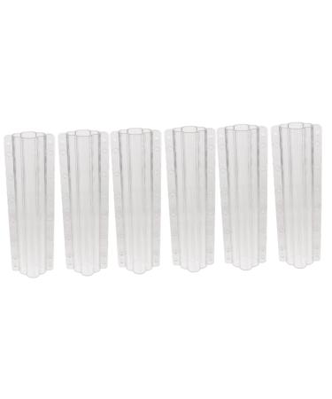Toddmomy Garden Fruit Mould 6 Pcs Vegetable Shaping Mold Fruit Vegetable Mold Vegetable Shaped Mold Planting Supplies Modeling