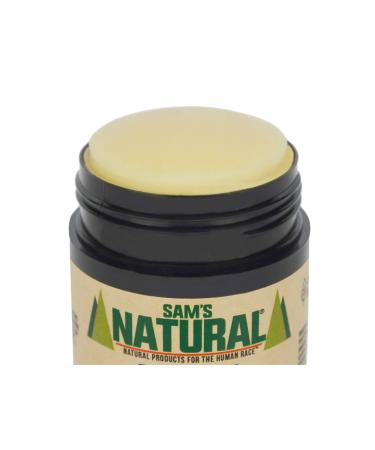Sam's Natural Patchouli Deodorant - 3 oz | Aluminum-Free, Vegan, Made in New Hampshire | For Men, Women, Unisex - Buy Online on SooperMarket.com