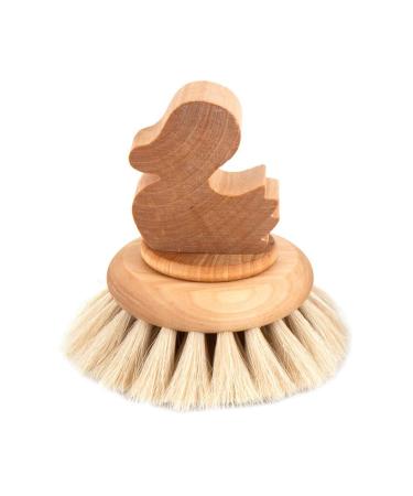 Iris Hantverk Bath and Shower Brush Duck