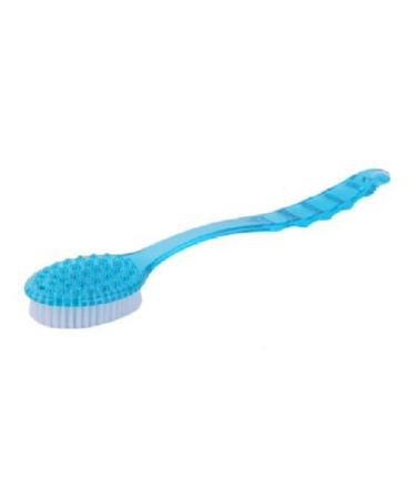 Premium Long Reach Bath Brush with Massager | Exfoliating Spa Type 14.75 - Buy Online on SooperMarket.com