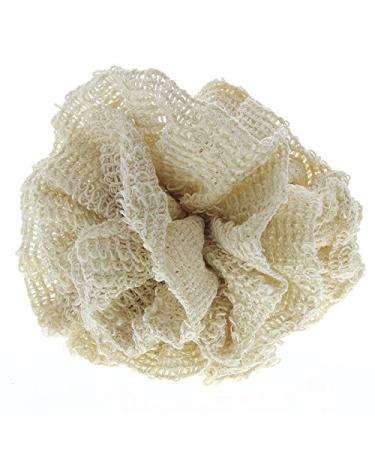 Sisal soap sponge Kosmetex shower sponge bath sponge for soaping peeling sponge as sisal flower