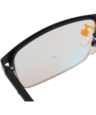 Colored Blindness Glasses Set - Black Frame Case Cloth & Inspection Diagram - International Shipping Available - Buy Online on SooperMarket.com