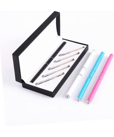 minkissy 1 Set Nail Art Drill Pen Nail Art Supplies Nail Dotting Painting Pen Nail Nail Painting Pen Nail Art Liner Nails Art Pen Acrylic Nail Art Brush Gel Manicure 17cm Black - Buy Online on SooperMarket.com