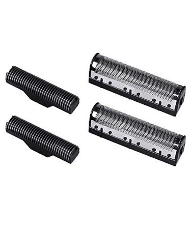 Dacvgog 1Set Clipper Blade for Kemei -1102 Clipper Electric Shaver Parts Net Silver