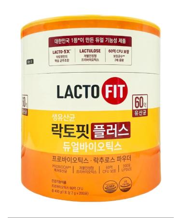 Korean Lactofit 200sticks