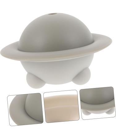 Abaodam 1pc Ice Hockey Mold Silicone Mold Silicone Tray Ice Cube Balls Ice Tray Ice Cube Mold Tool Baby Puck 8.5X5.4X5.4CM Grey - Buy Online on SooperMarket.com