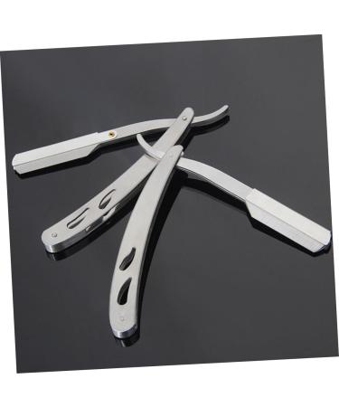Buy Cabilock Vintage Razor Blade Holder - 4 Piece Stainless Steel Set | Perfect Father's Day Gift for Men - Buy Online on SooperMarket.com