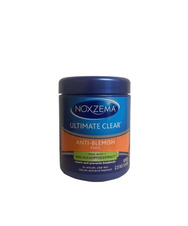 Noxzema Ultimate Clear Anti-Blemish Pads  90ct