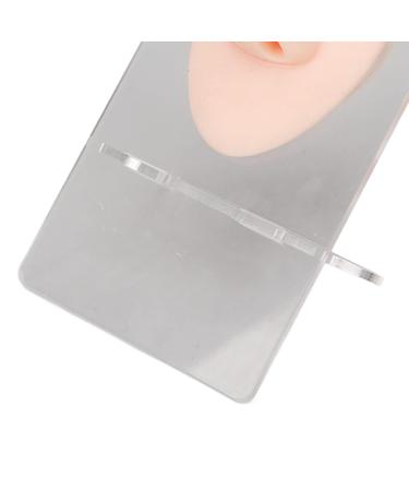 3-Part Silicone Nose Model for Piercing Practice | Soft 3D Display with Acrylic Stand - Buy Online on SooperMarket.com