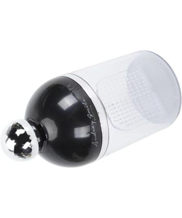 Facial Wash Foam Maker Bottle Electric Facial Cleanser Foam Cup Plastic Rich Foam 500ml Leakproof for Travel for Body Wash (Black) - Buy Online on SooperMarket.com