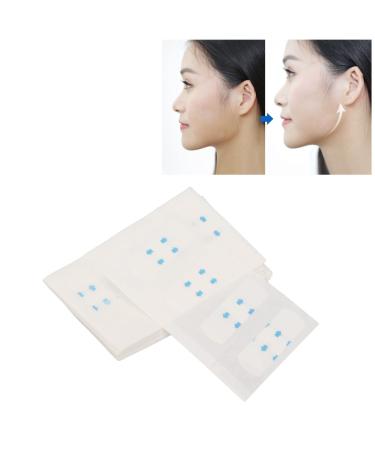 V Facelift Tape 100 Pieces Portable Wrinkle Facelift Tape for Sagging Double Chin Skin