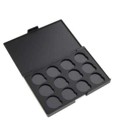 12 Pans Magnetic Makeup Palette Case | Empty Storage & Crafting Solution - Ideal for C - Buy Online on SooperMarket.com