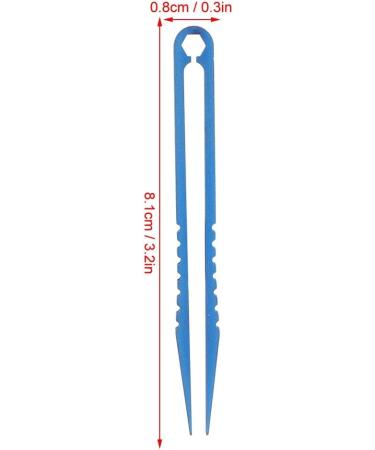 Mini Tweezers EDC TC4 Ultralight and Portable Splinter Removal Tweezers Accessories for Outdoor Travel Camping Home Outdoor Recreation - Buy Online on SooperMarket.com