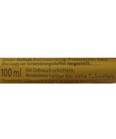 Lowensenf Extra Hot Mustard Tube - 100 ml - Buy Online on SooperMarket.com