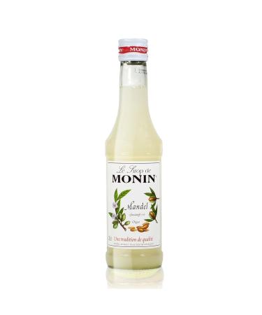 Monin Almond Syrup 250 ml Bottle