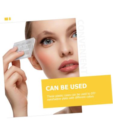 Housoutil 3pcs Eye Shadow Box Magnetic Sample Box Men and Women - Buy Online on SooperMarket.com