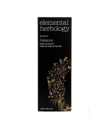 Buy Earth Balance Bath and Body Oil 145ml - Nourishing Natural Skincare for All Skin Types | International Shipping Available - Buy Online on SooperMarket.com