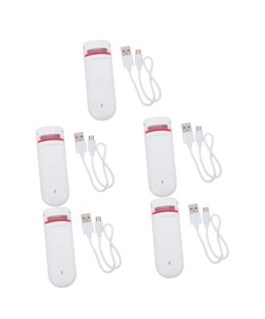 NOLITOY 5pcs Electric Eyelash Curler Precision Eyelash Curler Heated Eyelash Curler Eyelashes Electric Curler Lash Curlers Electric Portable Eyelash Curler Eyelash Curlers Lash Clip