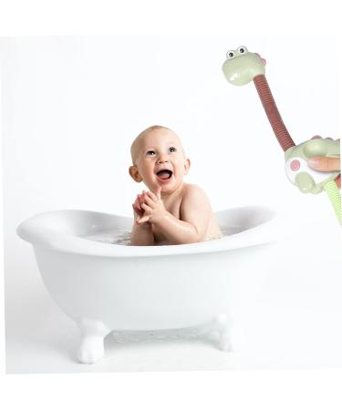 Angoily Kids Shower Head Bath Sprayer Set - Plastic Water Spray Toy for Babies - 70x15.5cm - 2pcs - Buy Online on SooperMarket.com