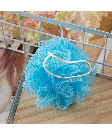 Buy BlueQueen Loofah Sponges - Colorful Reusable Bath Balls for Kids | Assorted Mesh Shower Poufs - International Shipping Available - Buy Online on SooperMarket.com