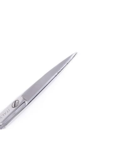 REFINE Italy Eyebrow Scissors and Spoolie Grooming Kit - Wooden Handle, Professional Quality - Buy Online on SooperMarket.com