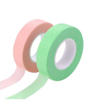 4 Rolls Lash Extension Tape - Breathable Micropore Adhesive Eyelash Extension Grafting Tools for Flawless Makeup - Buy Online on SooperMarket.com