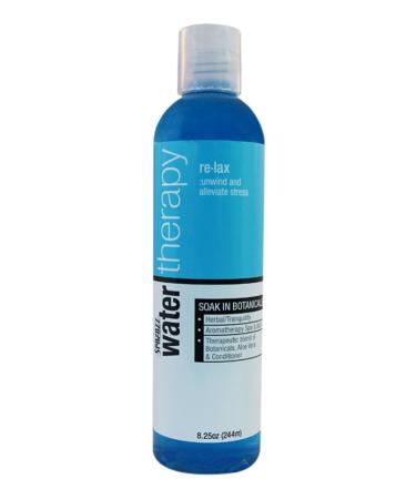 Spazazz Water SPZ-205 Therapy Elixir Spa & Bath Aroma Therapy  Relax: Unwind and Alleviate Stress  8.25 oz