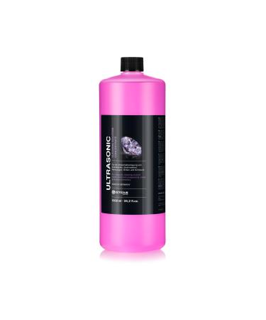Octopus special ultrasound cleaner concentrate for use in the ultrasound device glasses cleaner hygienic jewelry cleaner (1000ml) 1 l (1 Pack)