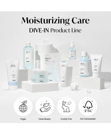 TORRIDEN DIVE-IN Hyaluronic Acid Cream 2.71 fl oz | For Sensitive & Oily Skin | Fragrance-free, Lightweight, Vegan | Clean & Cruelty-Free - Buy Online on SooperMarket.com