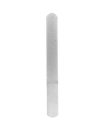 Stainless Steel Smooth Buffer Epoxy Resin Polisher Resin Polishing Tools Metal Nail Double Sided File Manicure