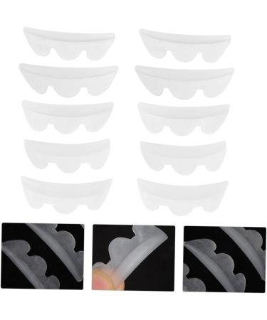 Healeved 10 Pairs Eyelash Spacer Lash Lift Rods Silicone Eyelash Lift Pads Eyelash Beauty Tool Lash Lift Supplies Lash Lift Kit Eyelash Perming Tool Silicone Eyelash Perming Pads - Buy Online on SooperMarket.com