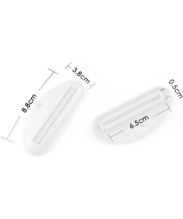 Toothpaste Clip Bagvhandbagro Multi-Functional Tube Squeezer Cleanser Toothpaste(2 PCS) Random Color  - Buy Online on SooperMarket.com