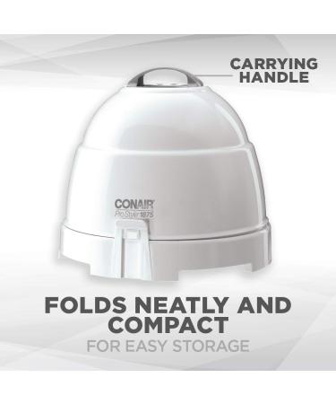 Conair 1875 Watt Pro Style Ionic Hair Dryer with Bonnet for Professional Results - Buy Online on SooperMarket.com